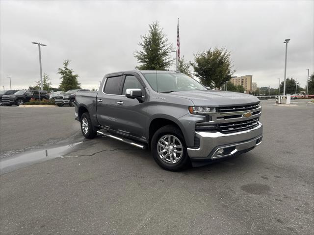 2020 Chevrolet Silverado 1500 2WD Crew Cab Short Bed LTZ 2020 Chevrolet Silverado 1500 2WD Crew Cab Short Bed LTZ