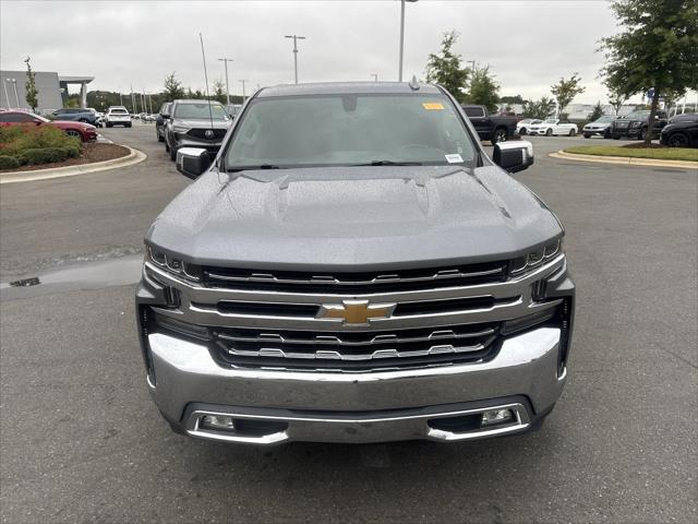 2020 Chevrolet Silverado 1500 2WD Crew Cab Short Bed LTZ 2020 Chevrolet Silverado 1500 2WD Crew Cab Short Bed LTZ