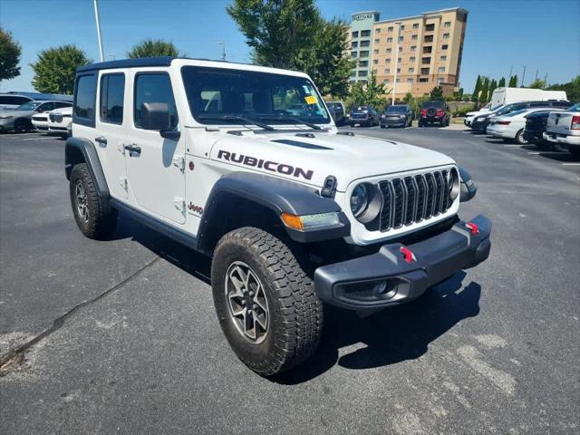 2024 Jeep Wrangler 4-Door Rubicon 4x4