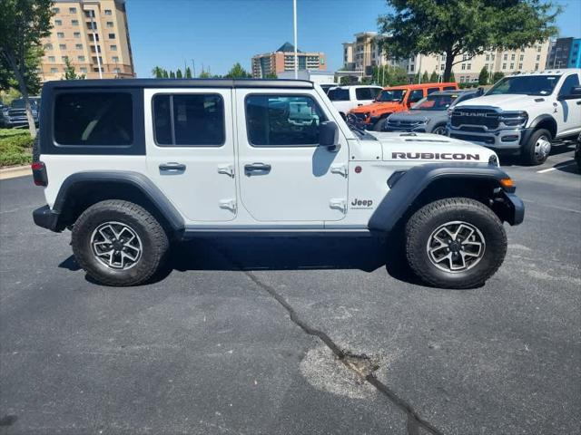 2024 Jeep Wrangler 4-Door Rubicon 4x4