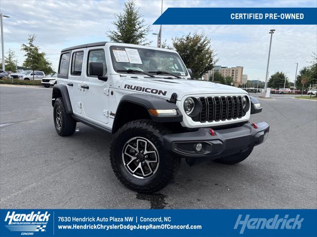 2024 Jeep Wrangler 4-Door Rubicon 4x4 2024 Jeep Wrangler 4-Door Rubicon 4x4