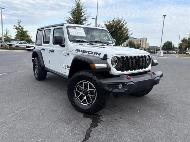 2024 Jeep Wrangler 4-Door Rubicon 4x4 2024 Jeep Wrangler 4-Door Rubicon 4x4