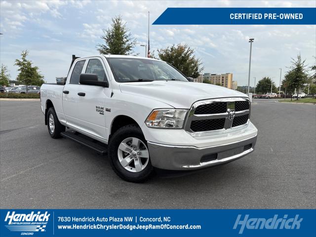 2023 RAM 1500 Classic Tradesman Quad Cab 4x4 64 Box