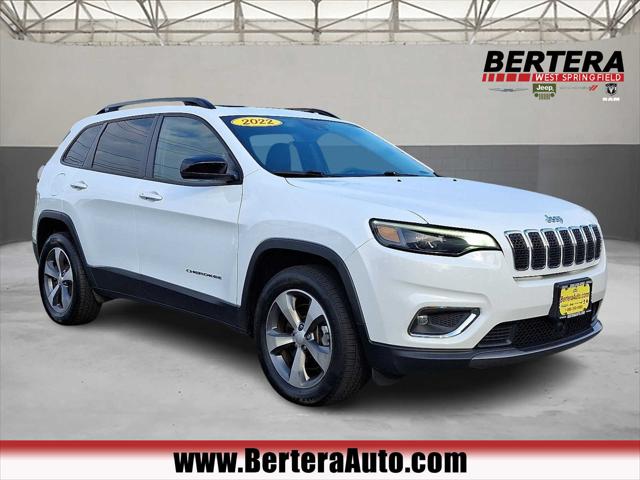 2022 Jeep Cherokee Limited 4x4