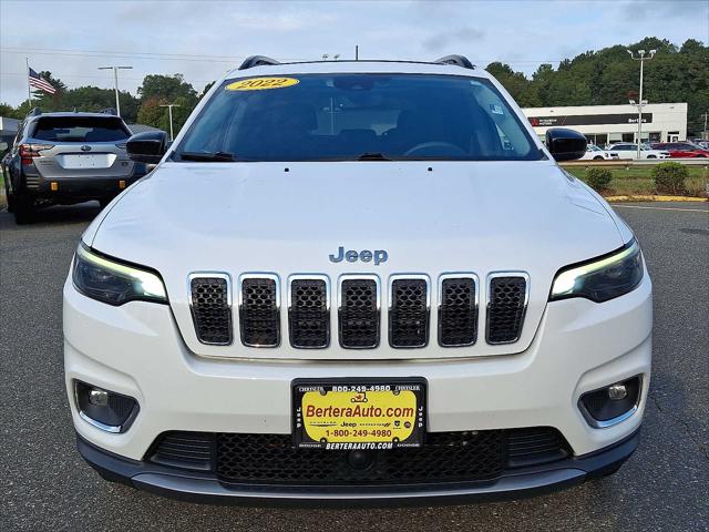 2022 Jeep Cherokee Limited 4x4