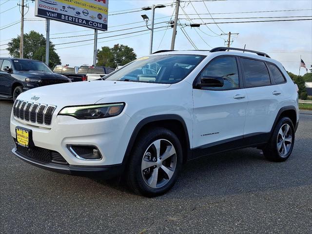 2022 Jeep Cherokee Limited 4x4