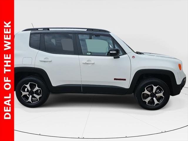 2022 Jeep Renegade Trailhawk 4x4 2022 Jeep Renegade Trailhawk 4x4