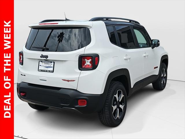 2022 Jeep Renegade Trailhawk 4x4 2022 Jeep Renegade Trailhawk 4x4