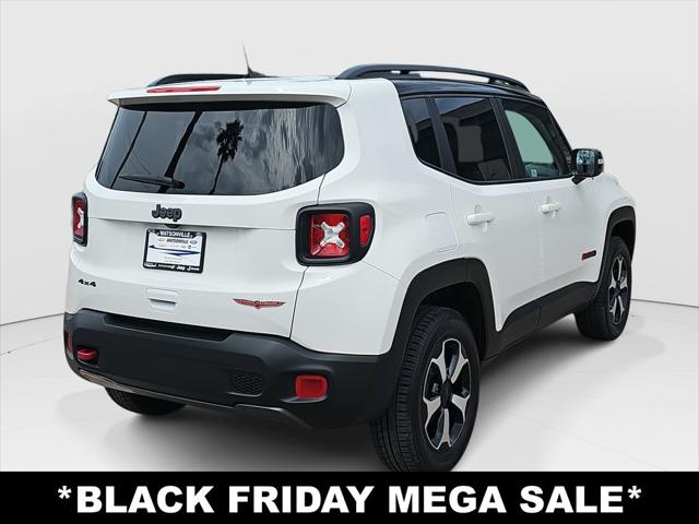 2022 Jeep Renegade Trailhawk 4x4 2022 Jeep Renegade Trailhawk 4x4