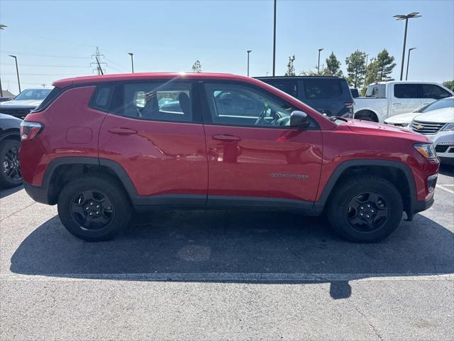 2018 Jeep Compass Sport 4x4