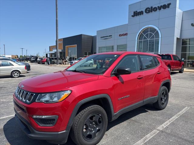 2018 Jeep Compass Sport 4x4