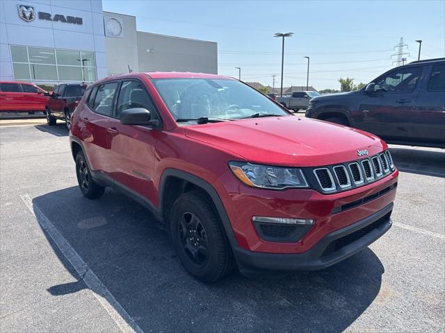 2018 Jeep Compass Sport 4x4