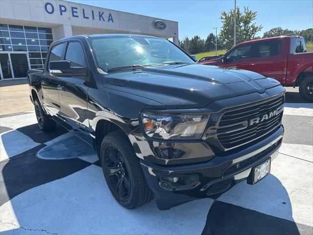 2020 RAM 1500 Big Horn Crew Cab 4x2 57 Box