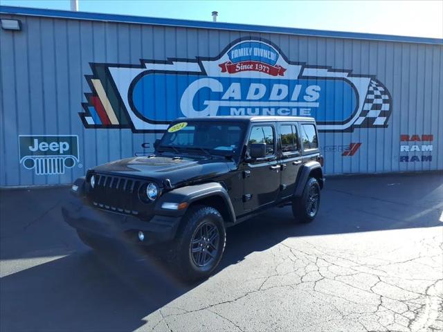 2024 Jeep Wrangler 4-Door Sport S 4x4 2024 Jeep Wrangler 4-Door Sport S 4x4