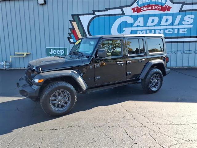 2024 Jeep Wrangler 4-Door Sport S 4x4 2024 Jeep Wrangler 4-Door Sport S 4x4