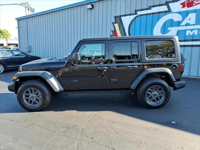 2024 Jeep Wrangler 4-Door Sport S 4x4 2024 Jeep Wrangler 4-Door Sport S 4x4