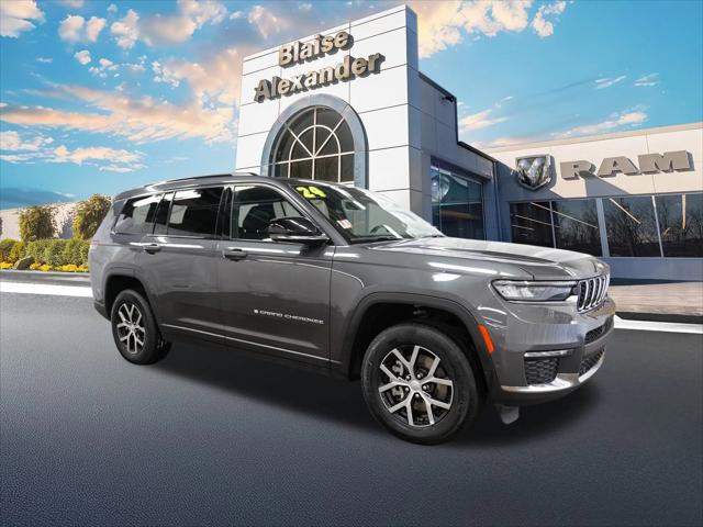 2024 Jeep Grand Cherokee L Limited 4x4