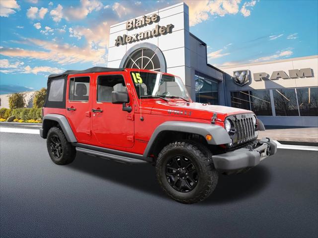 2015 Jeep Wrangler Unlimited Willys Wheeler