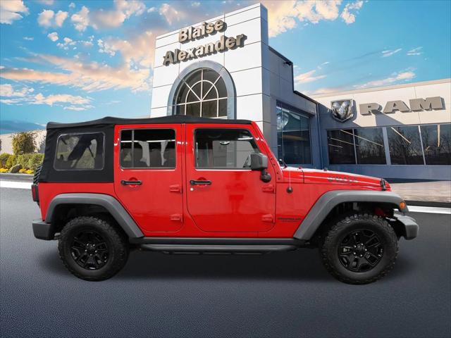 2015 Jeep Wrangler Unlimited Willys Wheeler