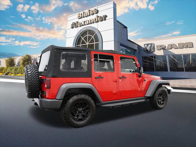 2015 Jeep Wrangler Unlimited Willys Wheeler