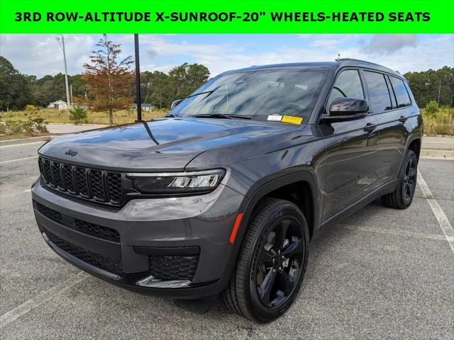 2025 Jeep Grand Cherokee L Altitude X 4x2