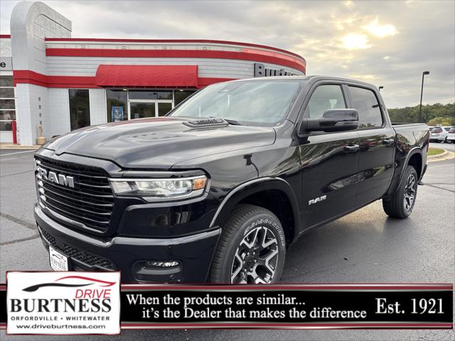 2026 RAM Ram 1500 RAM 1500 LARAMIE CREW CAB 4X4 57 BOX 2026 RAM Ram 1500 RAM 1500 LARAMIE CREW CAB 4X4 57 BOX