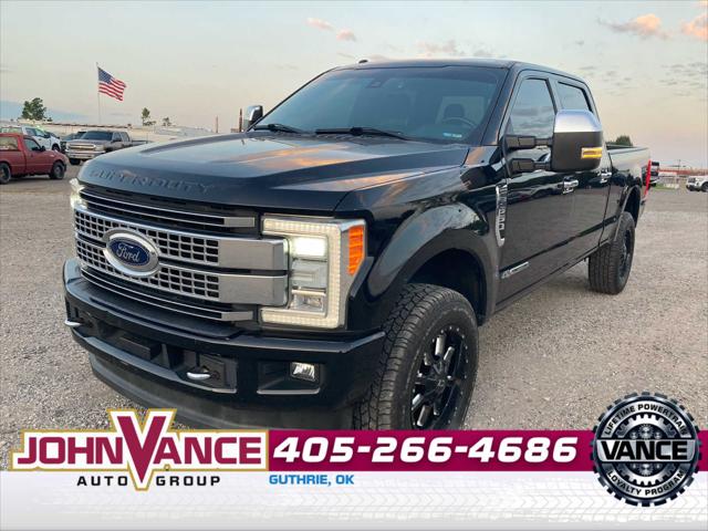 2017 Ford F-350 Platinum
