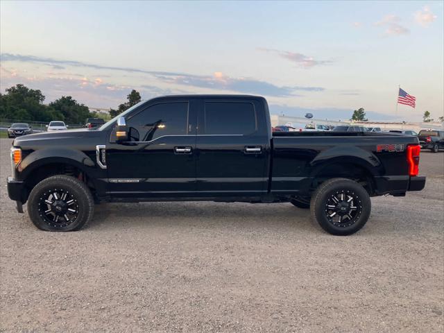 2017 Ford F-350 Platinum