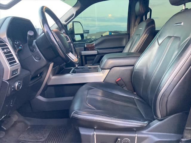 2017 Ford F-350 Platinum