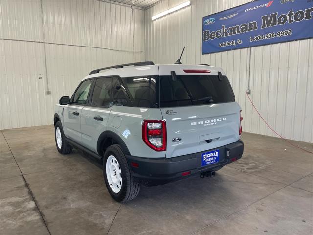 2024 Ford Bronco Sport Heritage 2024 Ford Bronco Sport Heritage