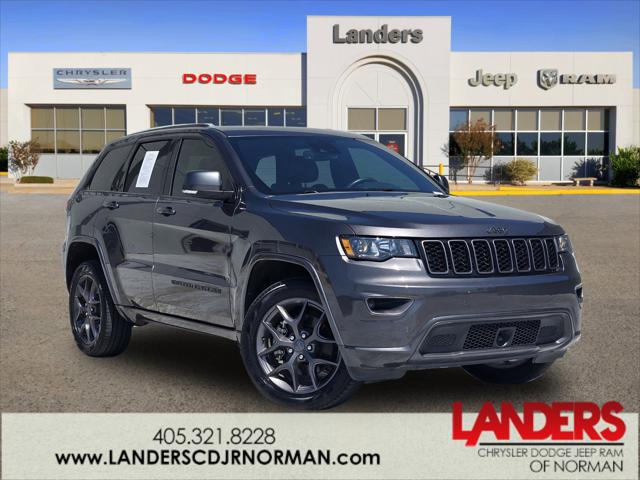 2021 Jeep Grand Cherokee 80th Anniversary 4X4