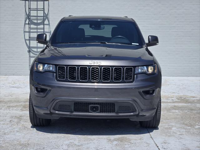 2021 Jeep Grand Cherokee 80th Anniversary 4X4