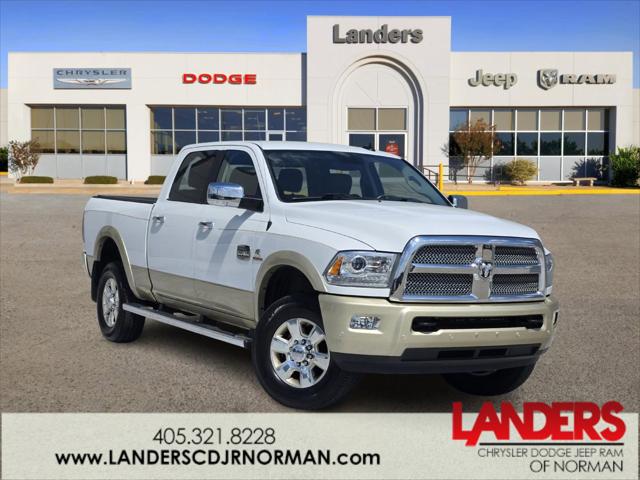 2016 RAM 2500 Laramie Longhorn