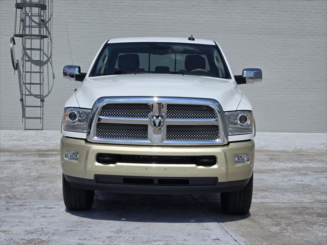 2016 RAM 2500 Laramie Longhorn