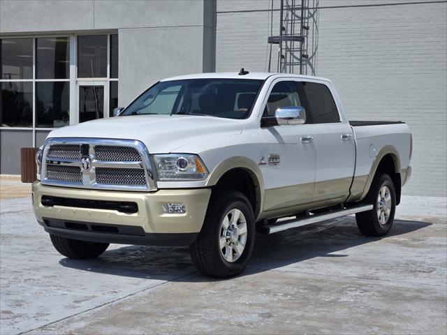 2016 RAM 2500 Laramie Longhorn