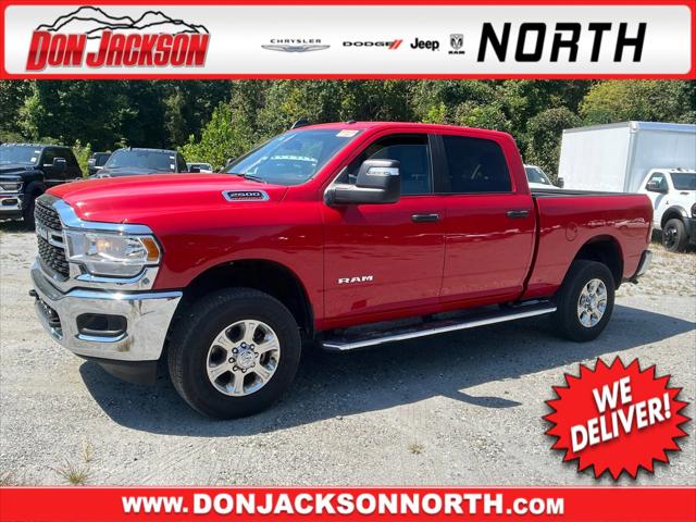 2024 RAM 2500 Big Horn Crew Cab 4x4 64 Box