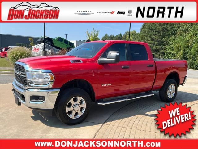 2024 RAM 2500 Big Horn Crew Cab 4x4 64 Box