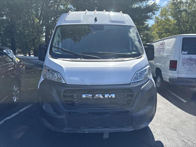 2025 RAM ProMaster 2500 Cargo Van Tradesman High Roof 159 WB w/Pass Seat 2025 RAM ProMaster 2500 Cargo Van Tradesman High Roof 159 WB w/Pass Seat