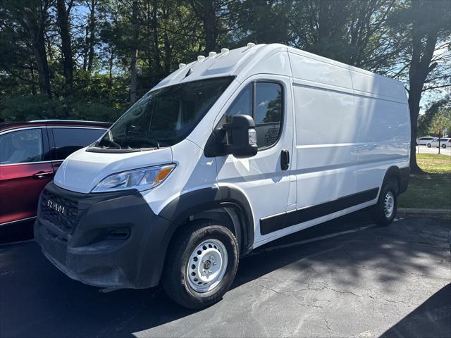 2025 RAM ProMaster 2500 Cargo Van Tradesman High Roof 159 WB w/Pass Seat 2025 RAM ProMaster 2500 Cargo Van Tradesman High Roof 159 WB w/Pass Seat