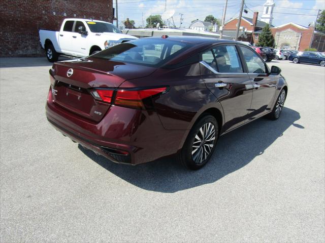 2025 Nissan Altima SV AWD 2025 Nissan Altima SV AWD