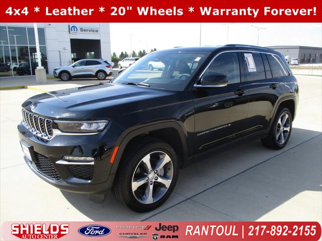 2023 Jeep Grand Cherokee Limited 4x4