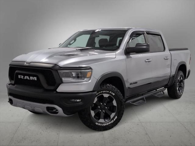 2019 RAM 1500 Rebel Crew Cab 4x4 57 Box 2019 RAM 1500 Rebel Crew Cab 4x4 57 Box