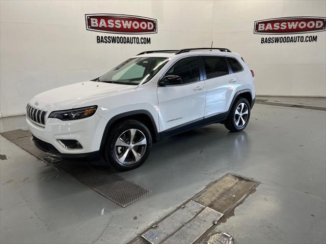 2022 Jeep Cherokee Limited 4x4