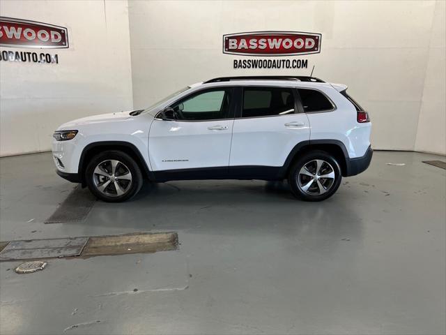 2022 Jeep Cherokee Limited 4x4