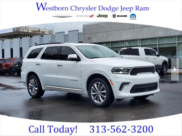 2021 Dodge Durango Citadel AWD