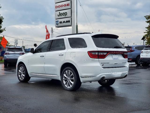 2021 Dodge Durango Citadel AWD
