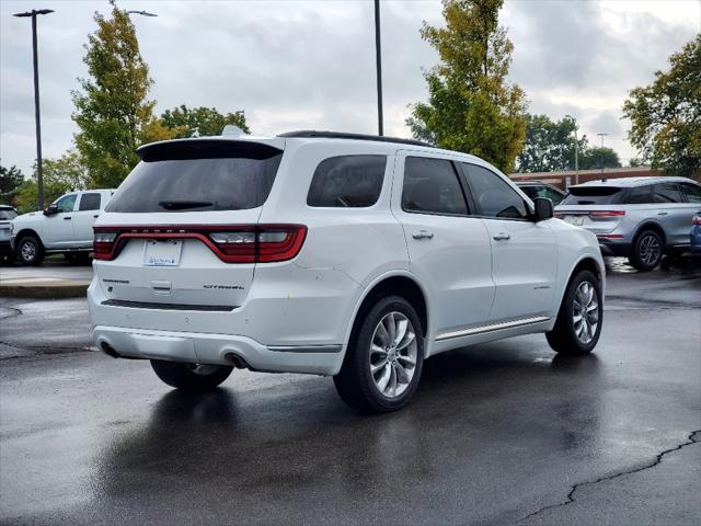 2021 Dodge Durango Citadel AWD