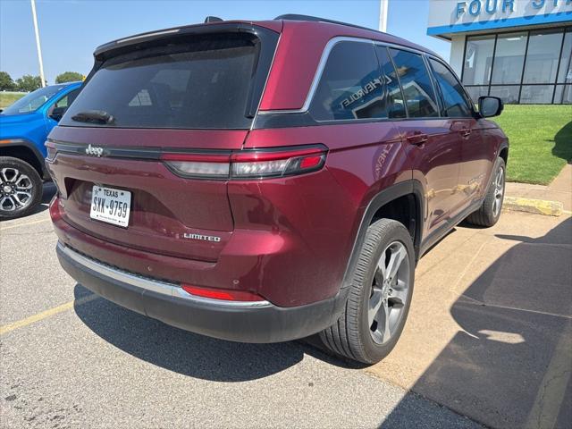 2023 Jeep Grand Cherokee Limited 4x4