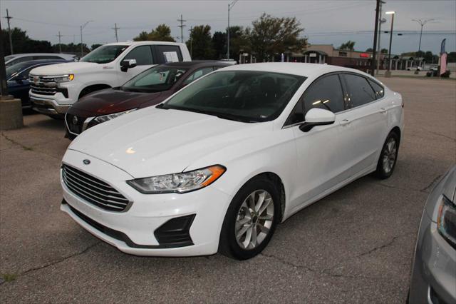 2020 Ford Fusion SE
