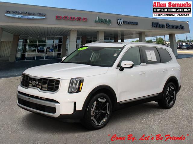 2025 Kia Telluride S 2025 Kia Telluride S